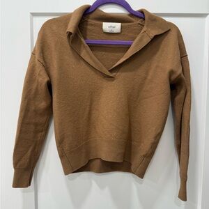 Aritzia Wilfred Brown Women's Sweater